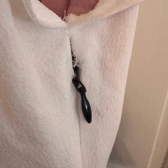 Maje Runo Two-Tone Lace-Inset Mini Dress size small new with tags - Picture 9 of 10